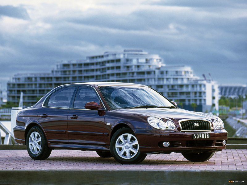 2002 Hyundai Sonata EF
