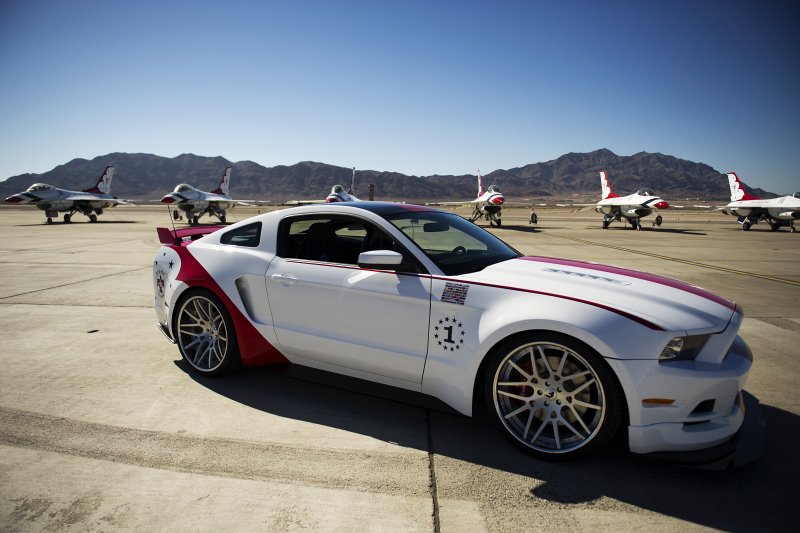 Ford Mustang 2014 USA Tuning