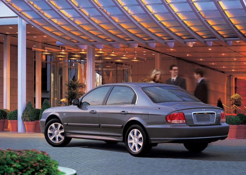 Hyundai Sonata Рестайлинг 2001