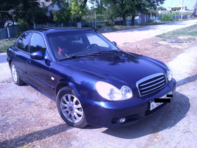 Hyundai Sonata 5