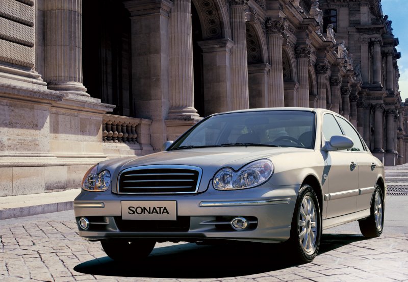 Hyundai Sonata IV (EF)