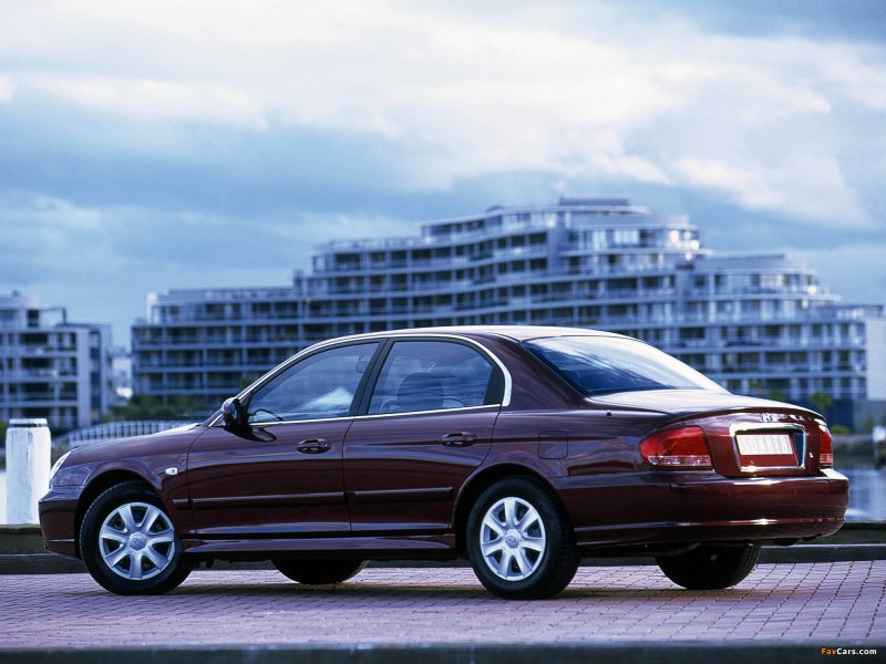 Hyundai Sonata 2002