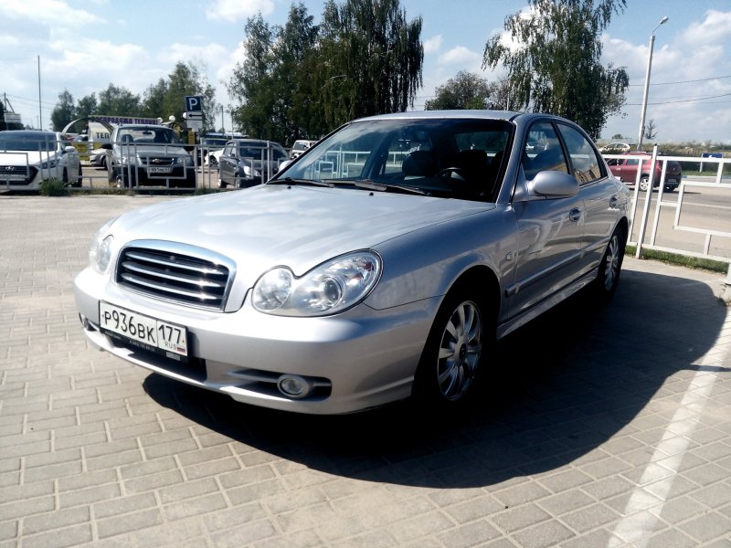 Hyundai Sonata 5 EF
