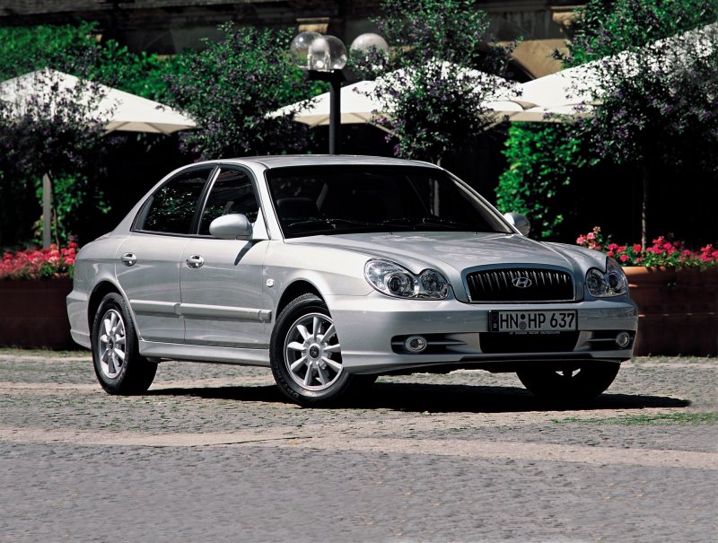 Hyundai Sonata 2004