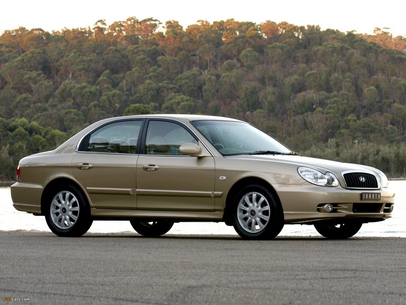 Hyundai Sonata 2002
