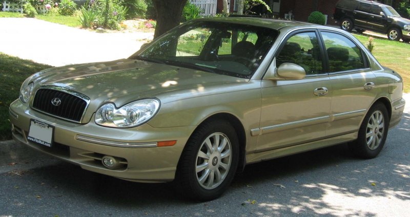 Hyundai Sonata 2002