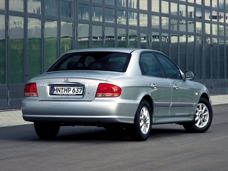 Hyundai Sonata Рестайлинг 2001