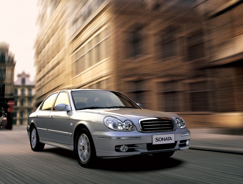 Hyundai Sonata 2004