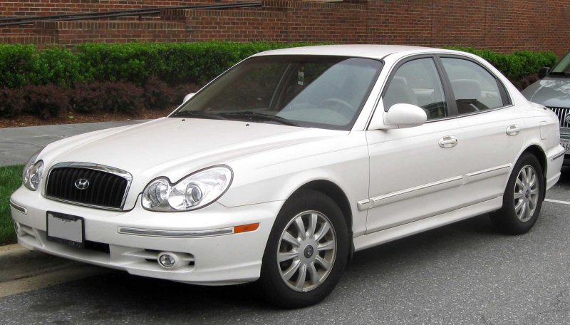 Hyundai Sonata EF 2005