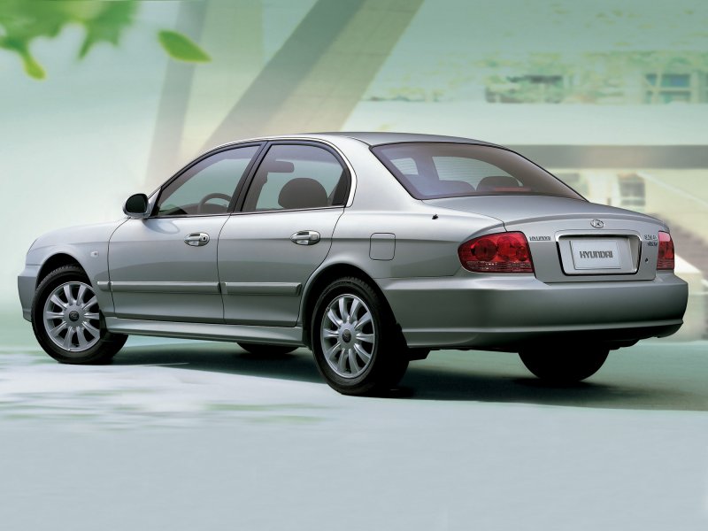 Hyundai Sonata IV (EF)/ Sonata Tagaz 2001-2012