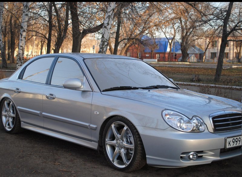 Hyundai Sonata 4 EF