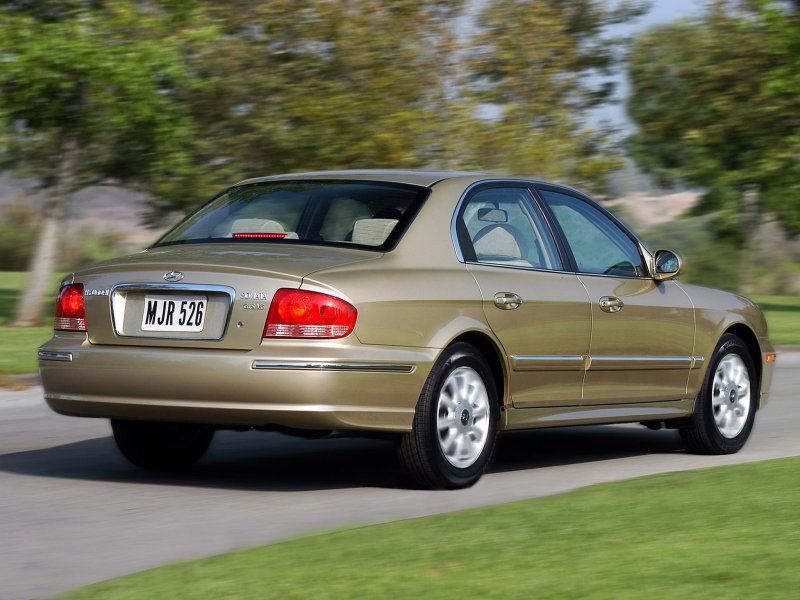 Hyundai Sonata GLS 2005