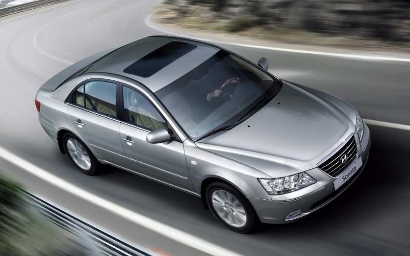 Hyundai Sonata NF 5 поколение