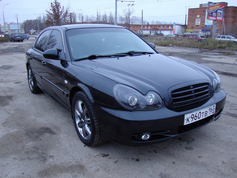 Hyundai Sonata 5 2008