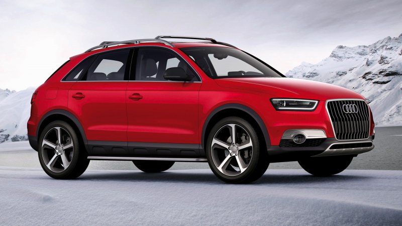 Audi q3 2013