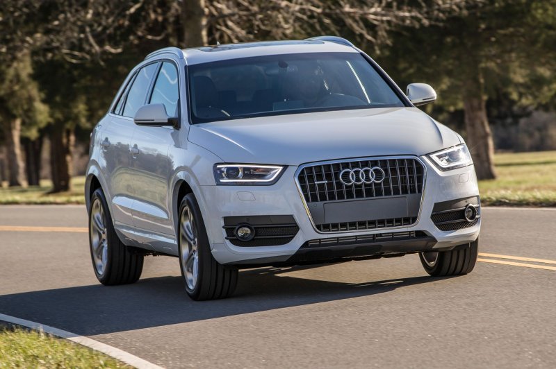 Audi RS q3 2015
