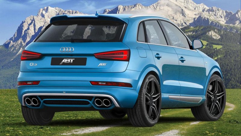 Audi q3 II
