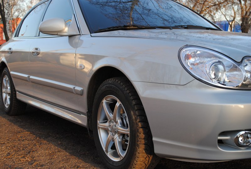 Sonata 2002 BBS