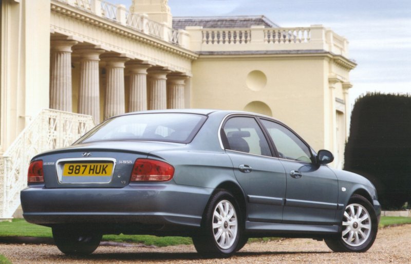 Hyundai Sonata 5 EF