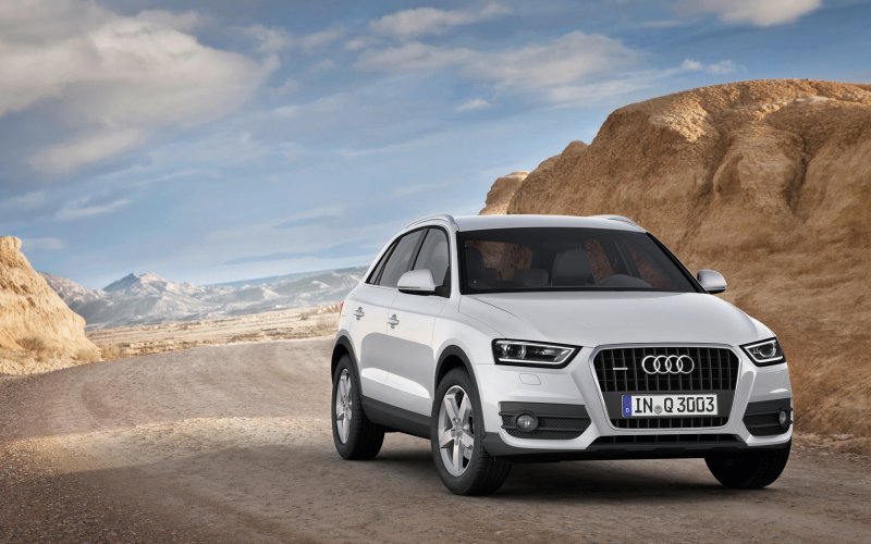 Audi RS q3 2017