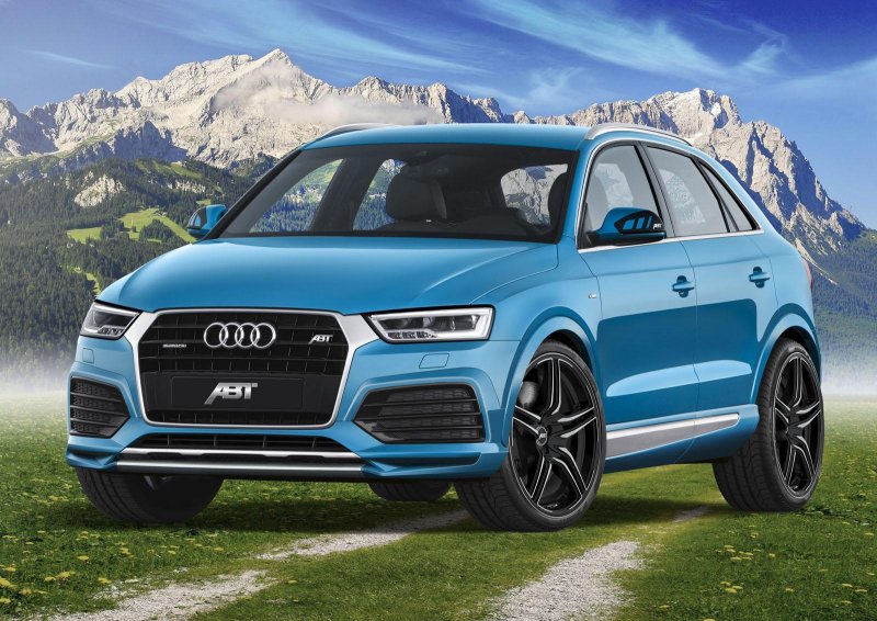 Audi q3 2016