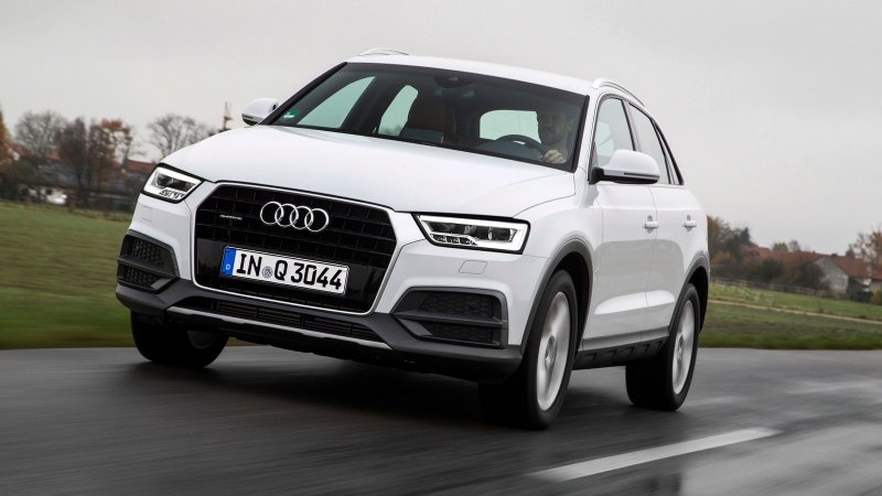 Audi q3 2016