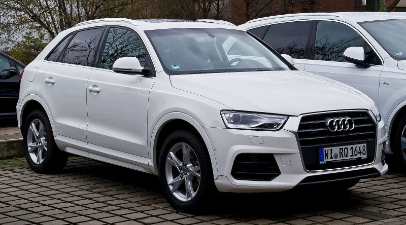 Ауди q3 quattro Sport