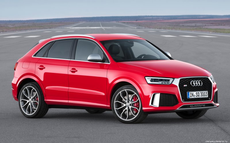Audi q3 2013 белая