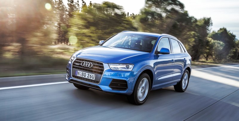 Ауди q3 RS 2012