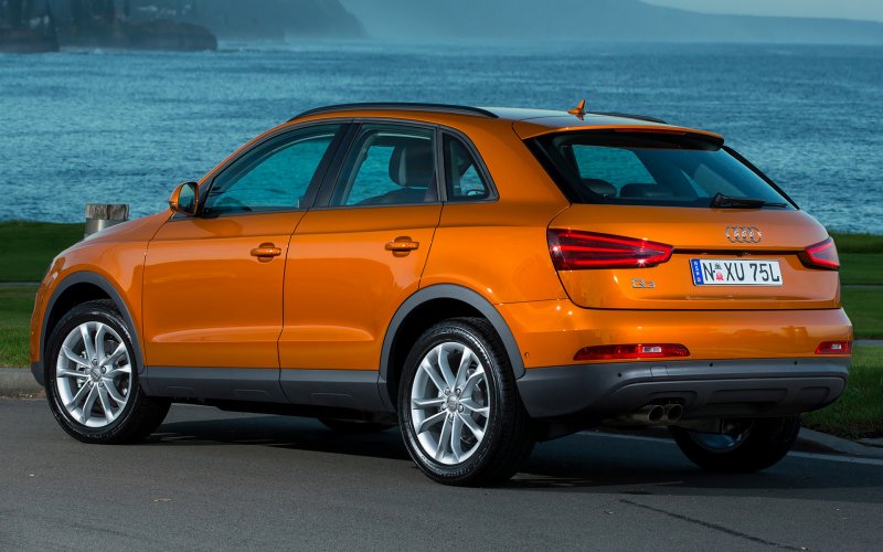 Audi q3 TFSI