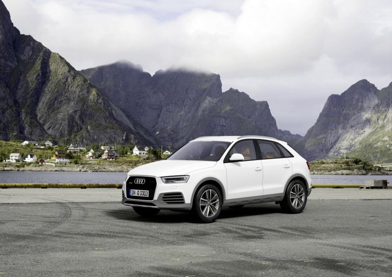 Audi q3 2011