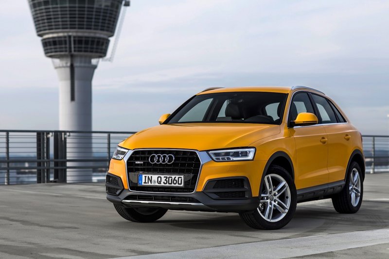 Audi q3 2016