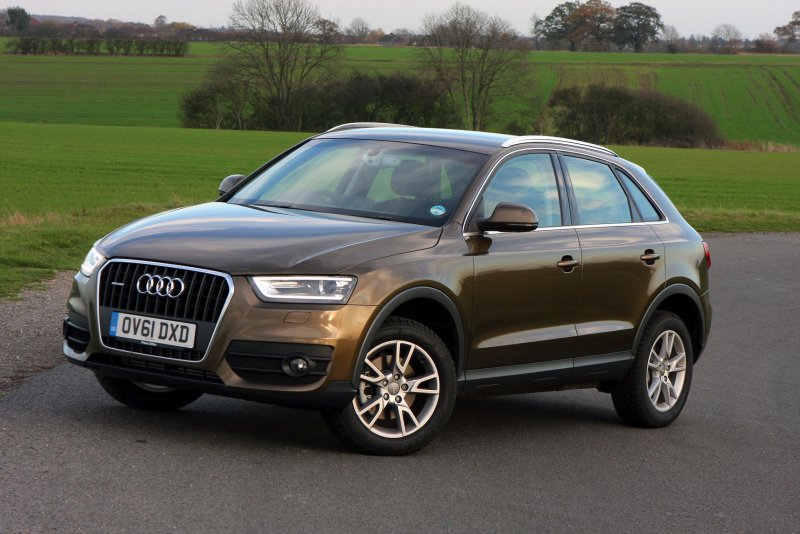 Audi q3 2012