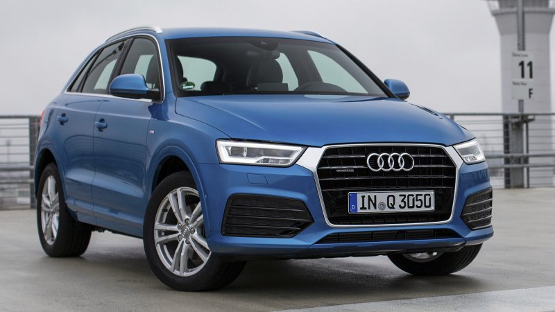 Audi q3 s line 2018