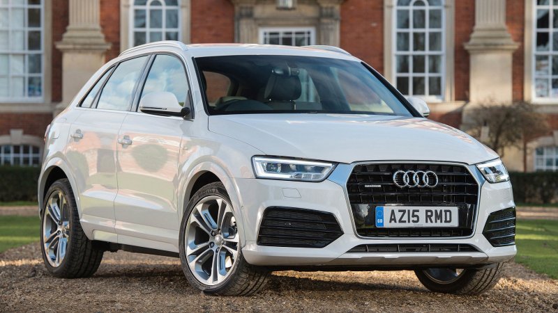 Audi q3 s line 2017