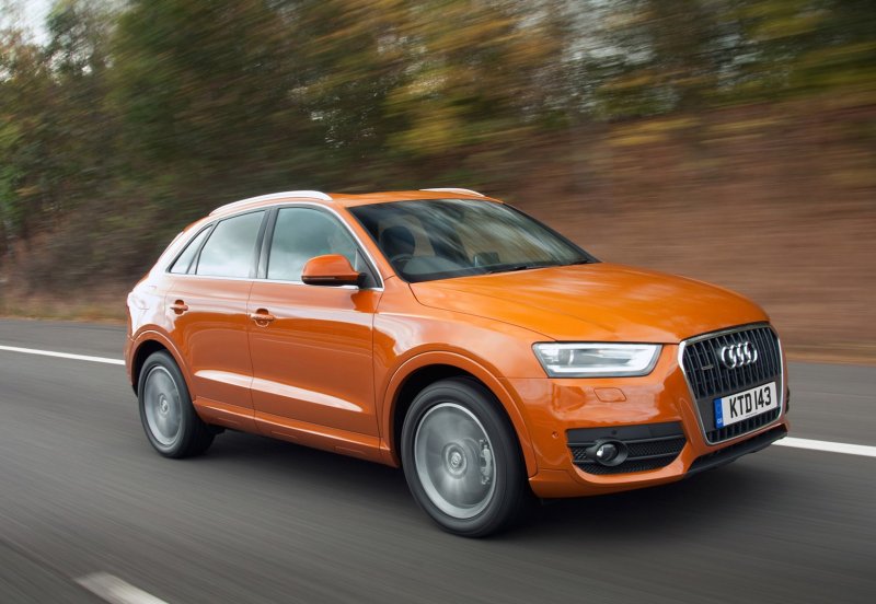 Audi q3 2011