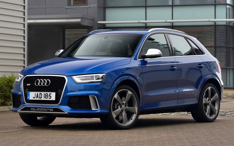 Audi RS q3 2015