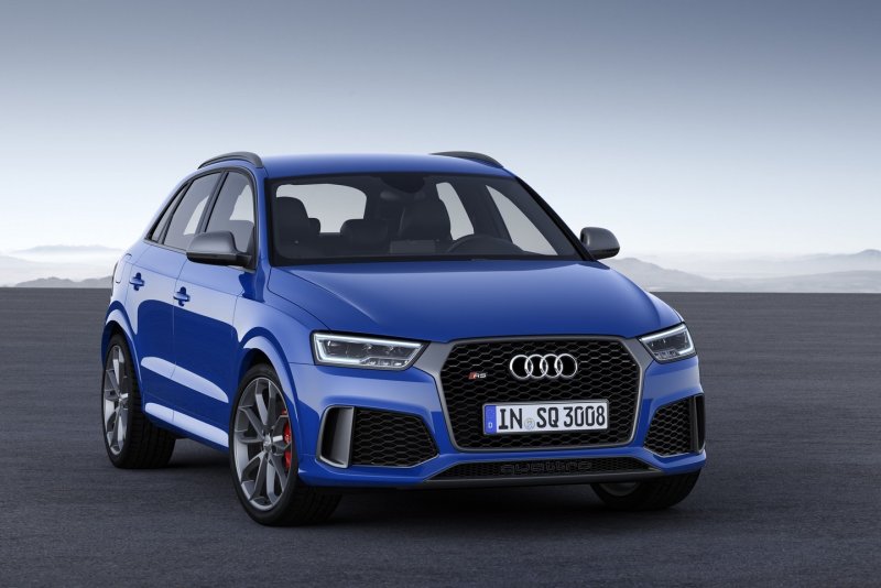 Audi RS q3 2017