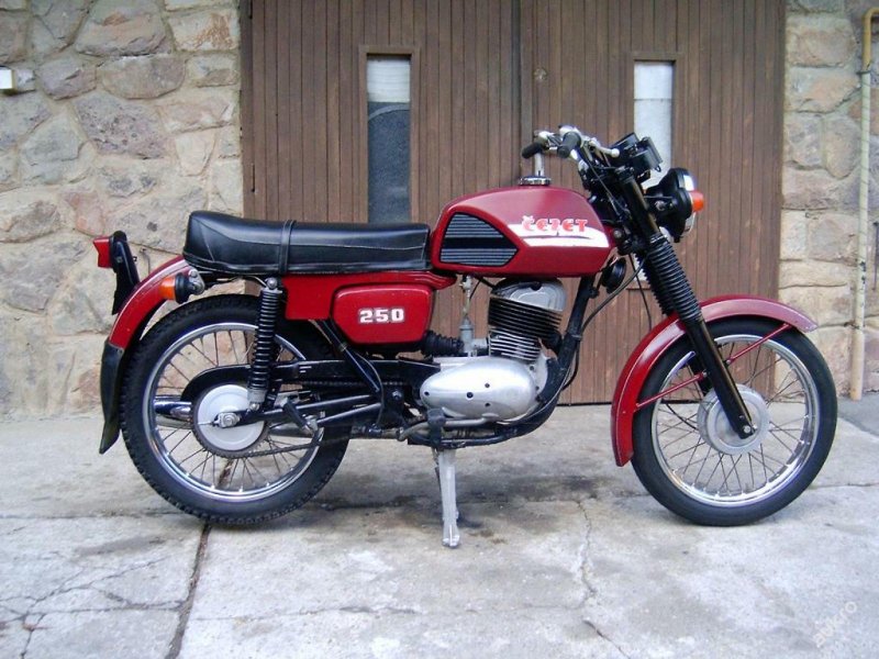 Мото ЧЗ 350