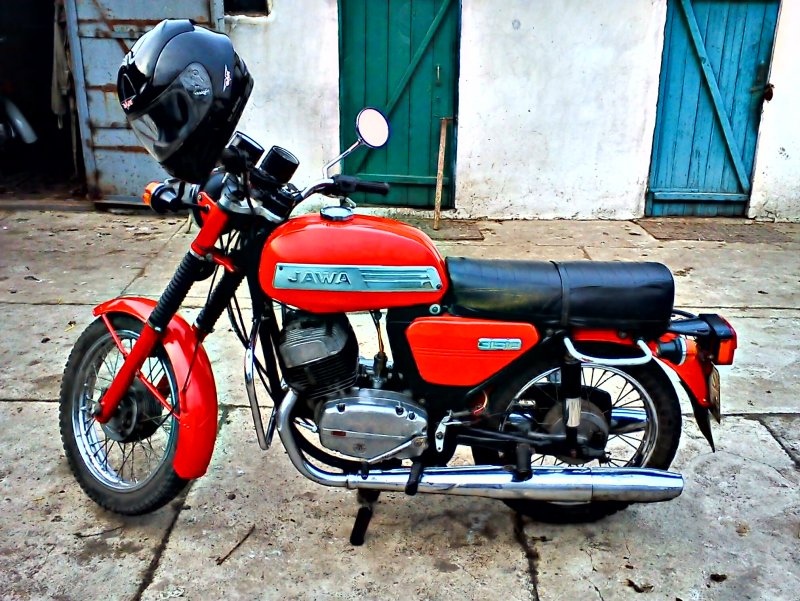 Мотоцикл Cezet 350 472.6