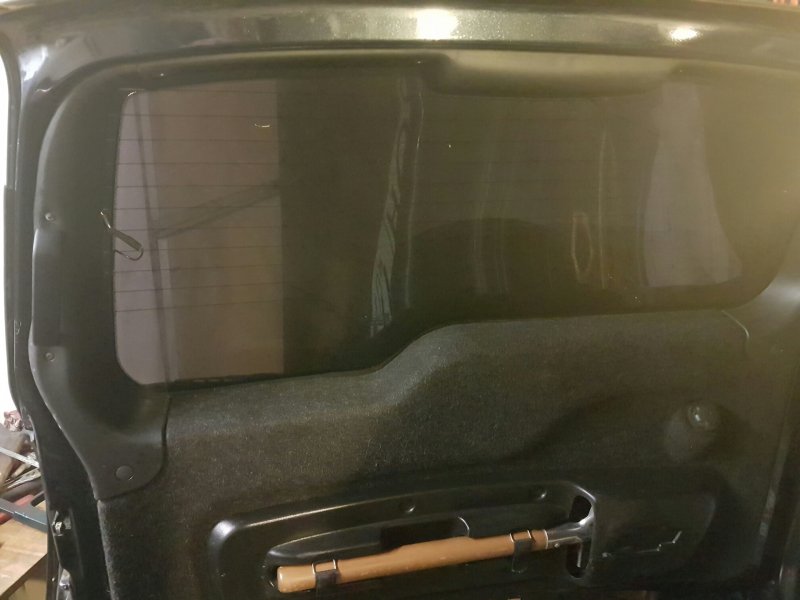 Накладки на внутренние части задних арок Chevrolet Niva Bertone 2009-