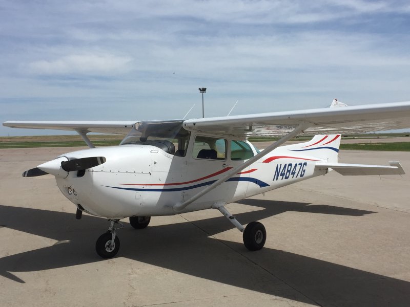 Cessna 172 Electric-Powered