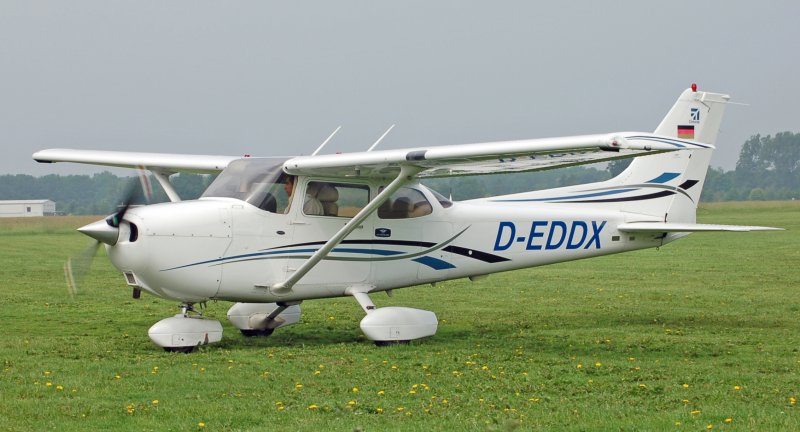 Самолете Cessna 172 Skyhawk