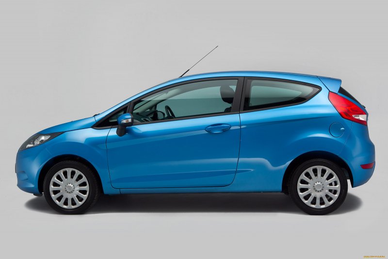 Кроссовер Ford трёхдверный