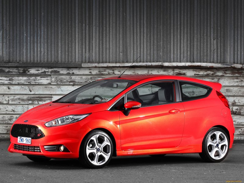 Ford Fiesta 2008 хэтчбек