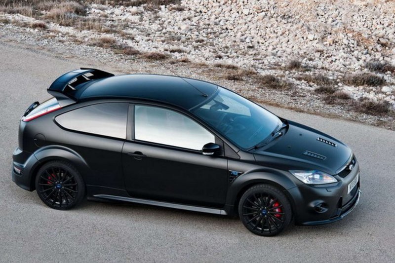 Ford Focus 2008 белый
