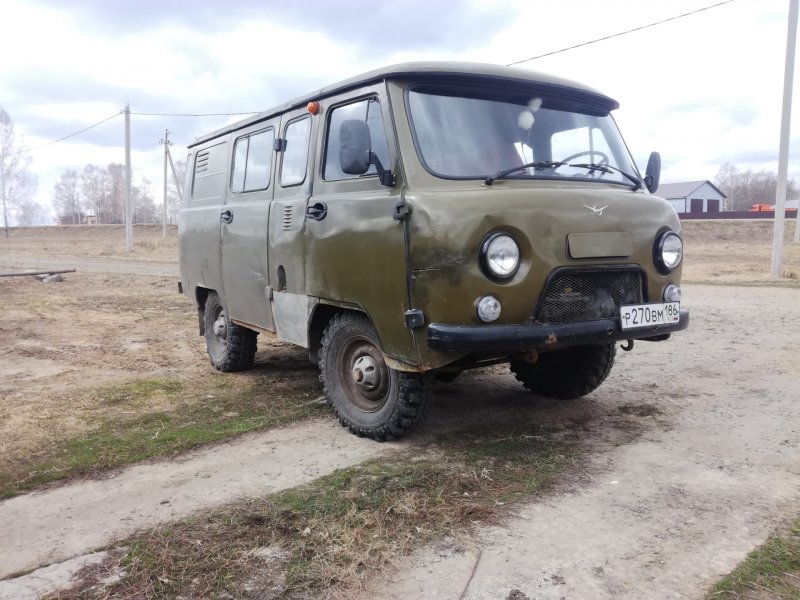 УАЗ 390995