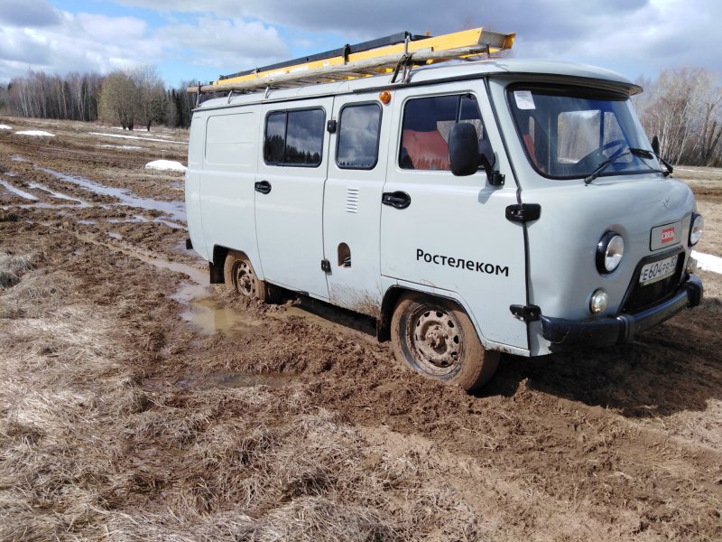 УАЗ 390995-552