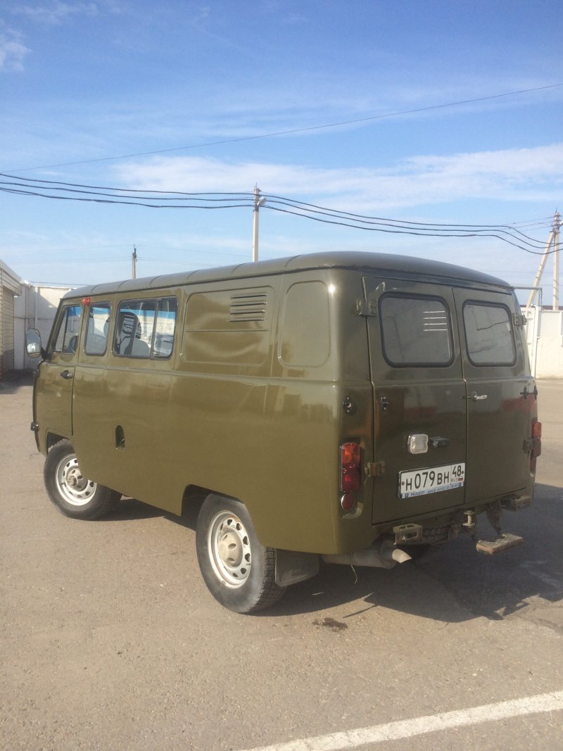 УАЗ-390995 грузовой фургон