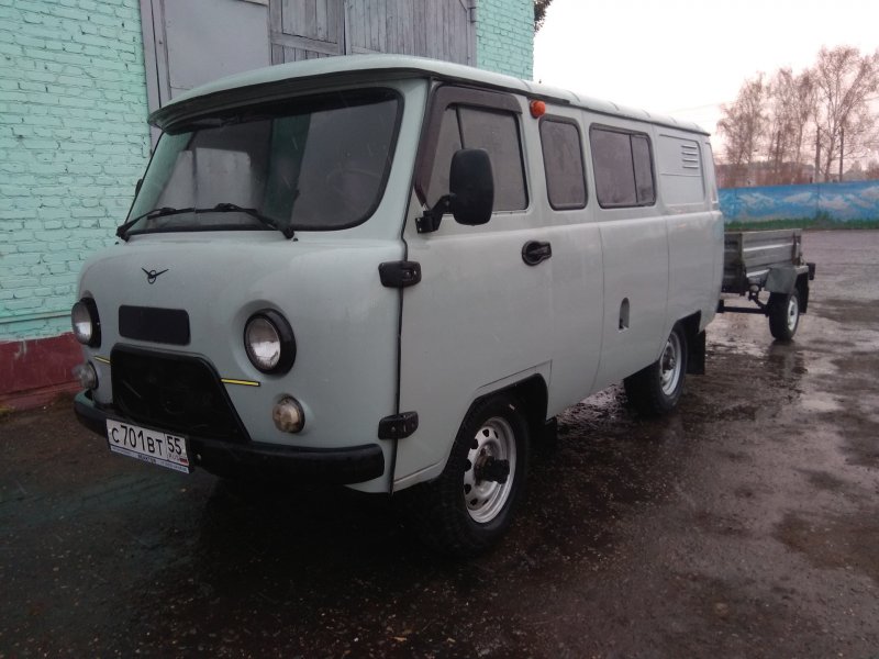 УАЗ 390995-552 Комби